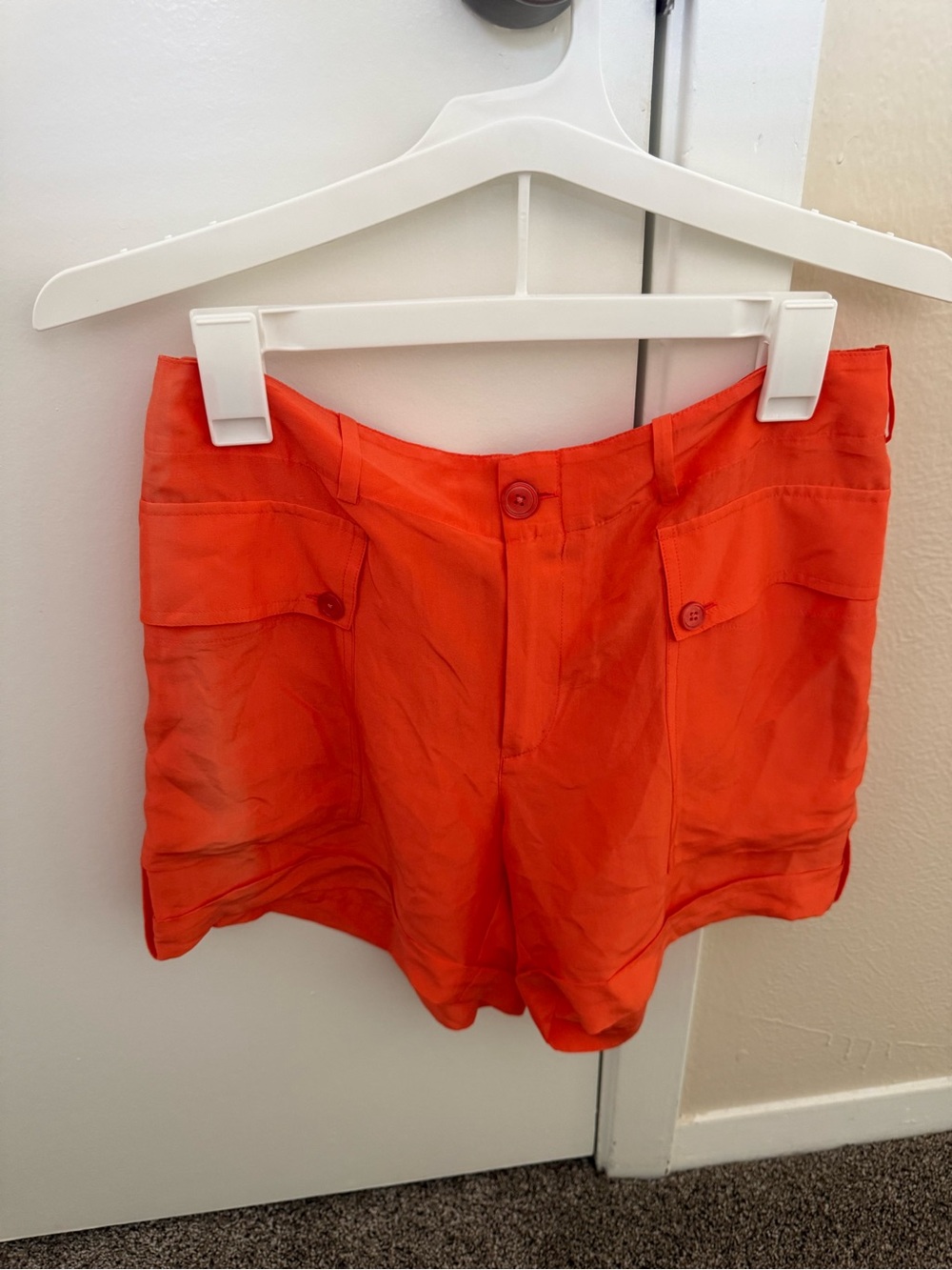 Ralph Lauren Black Label Silk Shorts